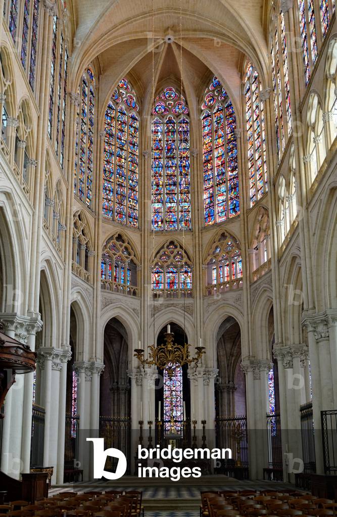 Choir of the Cathedrale Saint-Gatien in Tours