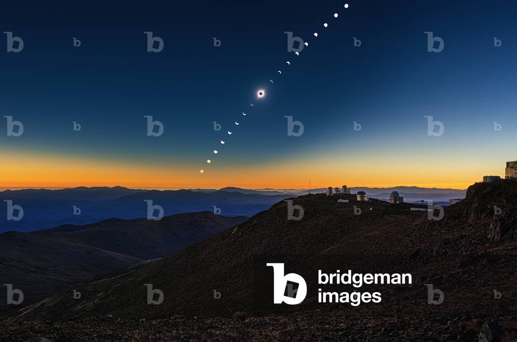 Total Eclipse of Sun, July 2, 2019 (photo)