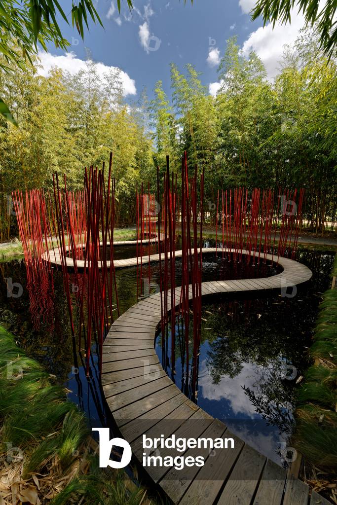 Chaumont-sur-Loire - International Garden Festival - August 2019.