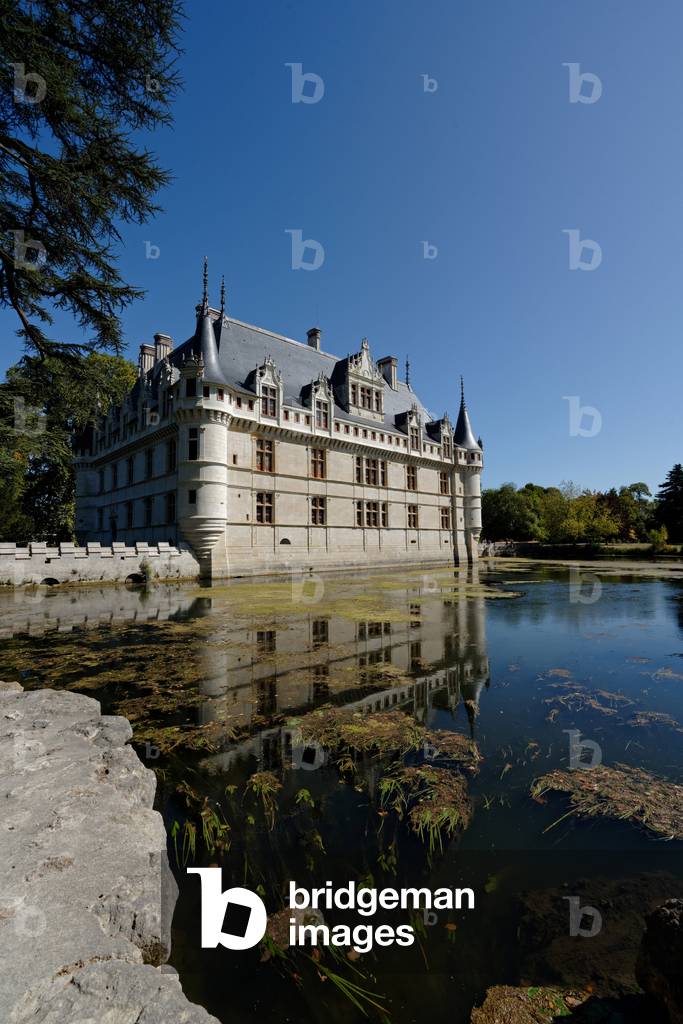 Chateau d'Azay-le-Rideau - September 2019.