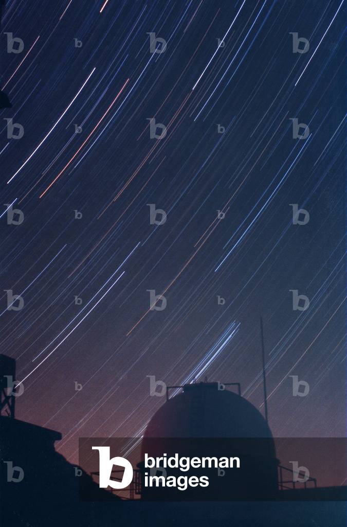 Stars Trainees - Pic du Midi - Osservatorio Pic du Midi - Sentieri stellari - Les Pleiades alzarsi. Posa fotog