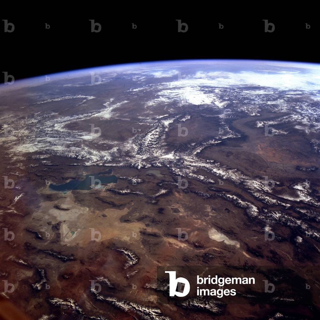 Utah - Nevada - Colorado - Wyoming (USA) seen by Shuttle 03 - 1994 - Utah - Nevada - Colorado - Wyoming (USA) seen by shuttle STS - 62 in March 199