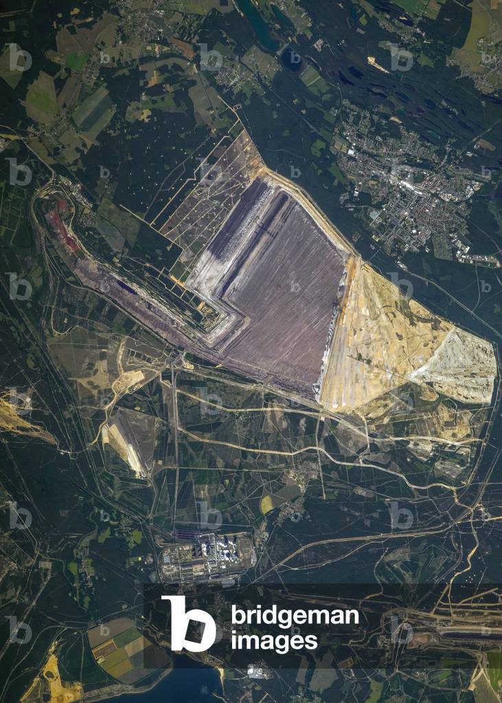 Nochten Coal Mine, Germany (photo)