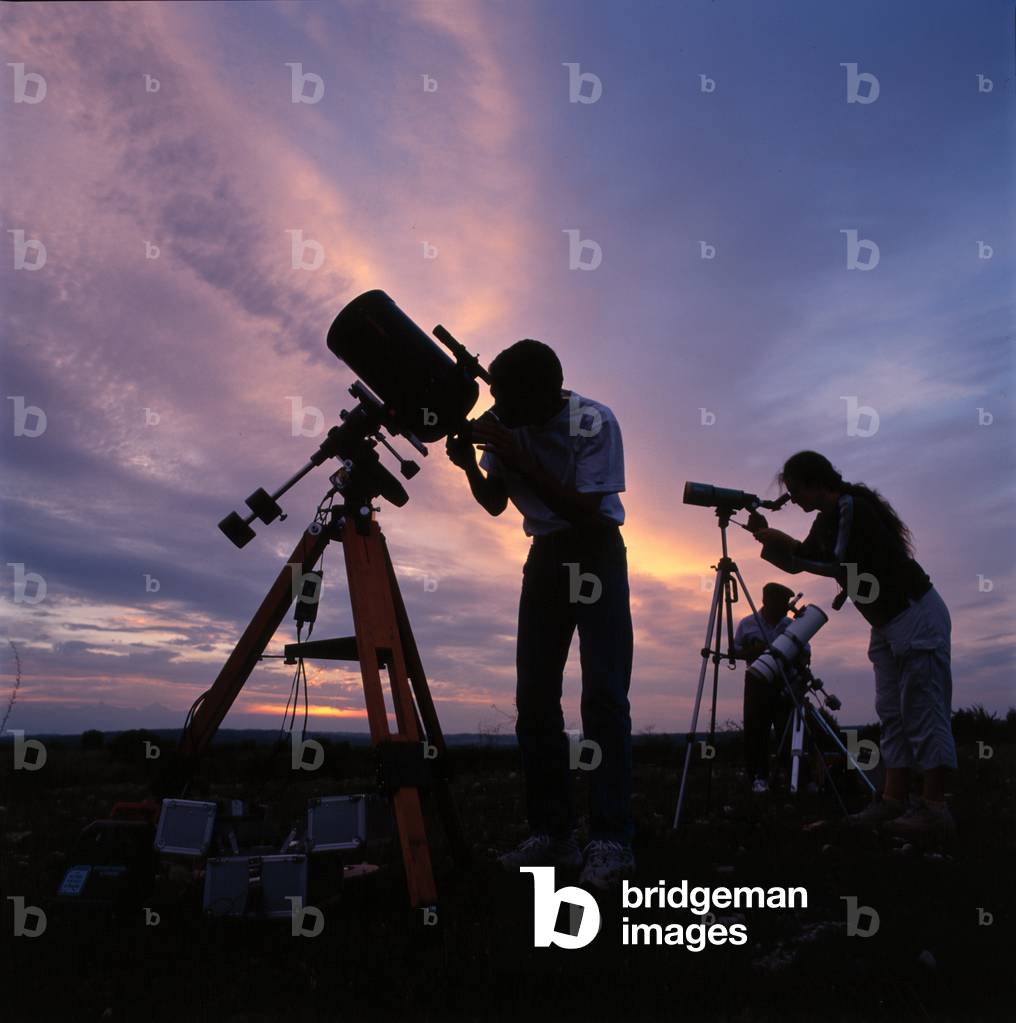 Observation night - Amateur astronomer