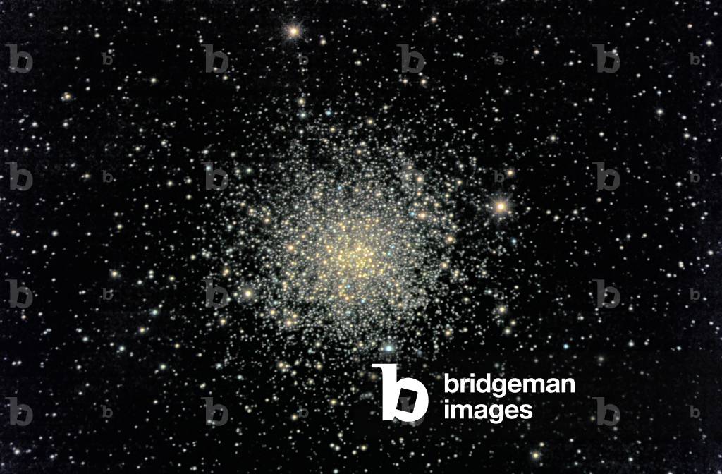 Globular cluster M107 in Ophiuchus - Globular cluster M107 in Ophiuchu