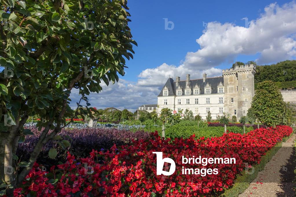 Chateau de Villandry: Chateau de Villandry is a castle of the Loire of Renaissance architecture, situated 15 km from Tours. The Chateau de Villandry is located in Villandry, in the department of Indre-et-Loire, France. It is especially known for its beautiful gardens