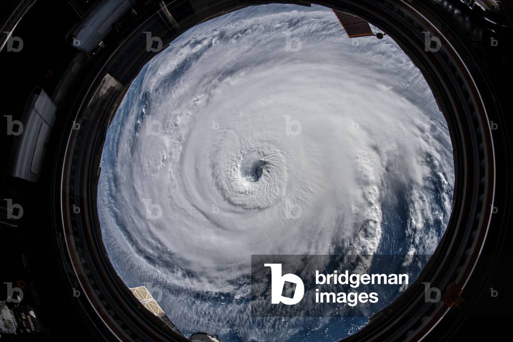 Hurricane Florence, September 2018 (photo)