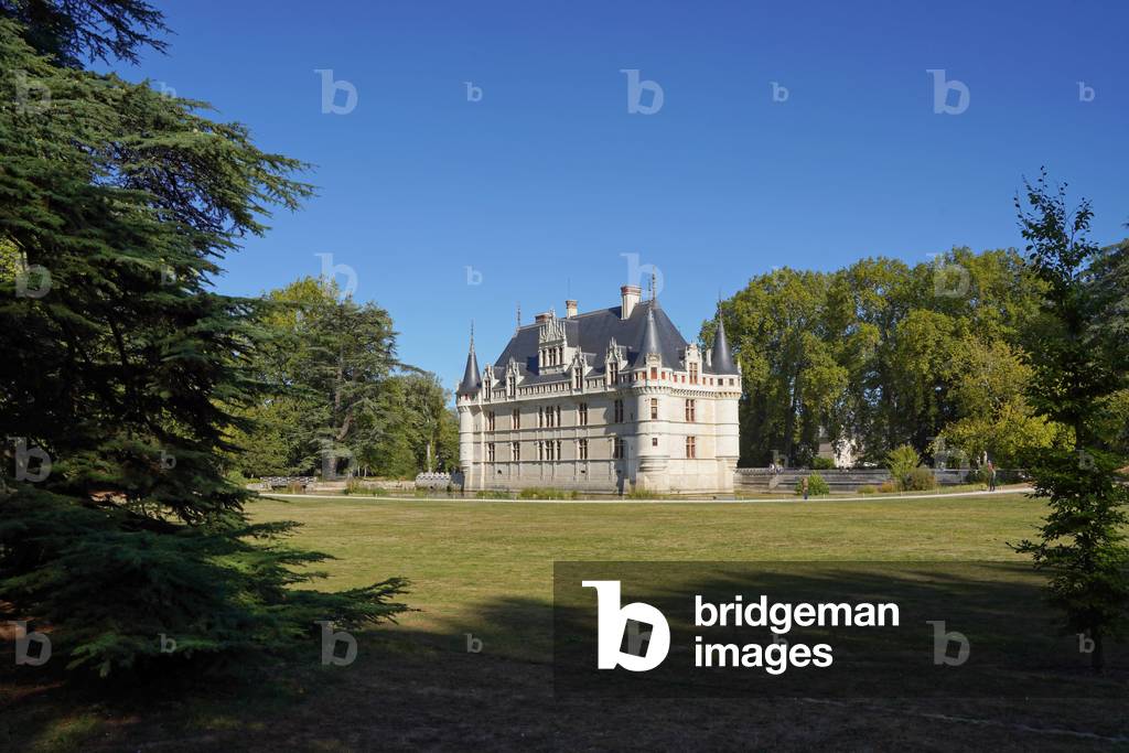 Chateau d'Azay-le-Rideau - September 2019.