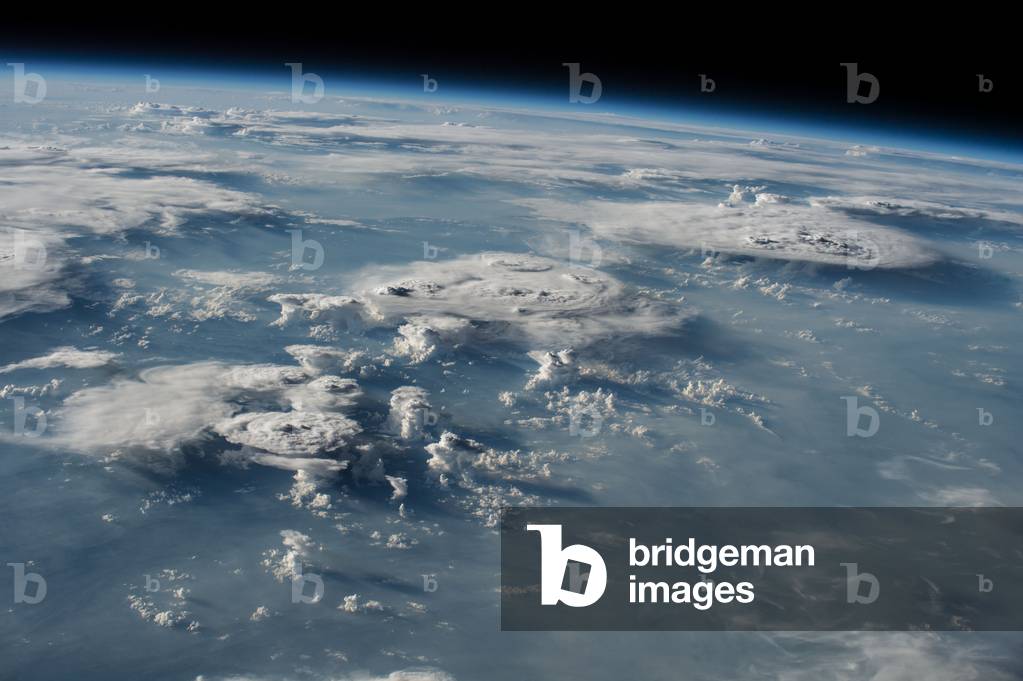 Earth: clouds and atmosphere, 2016 (photo)