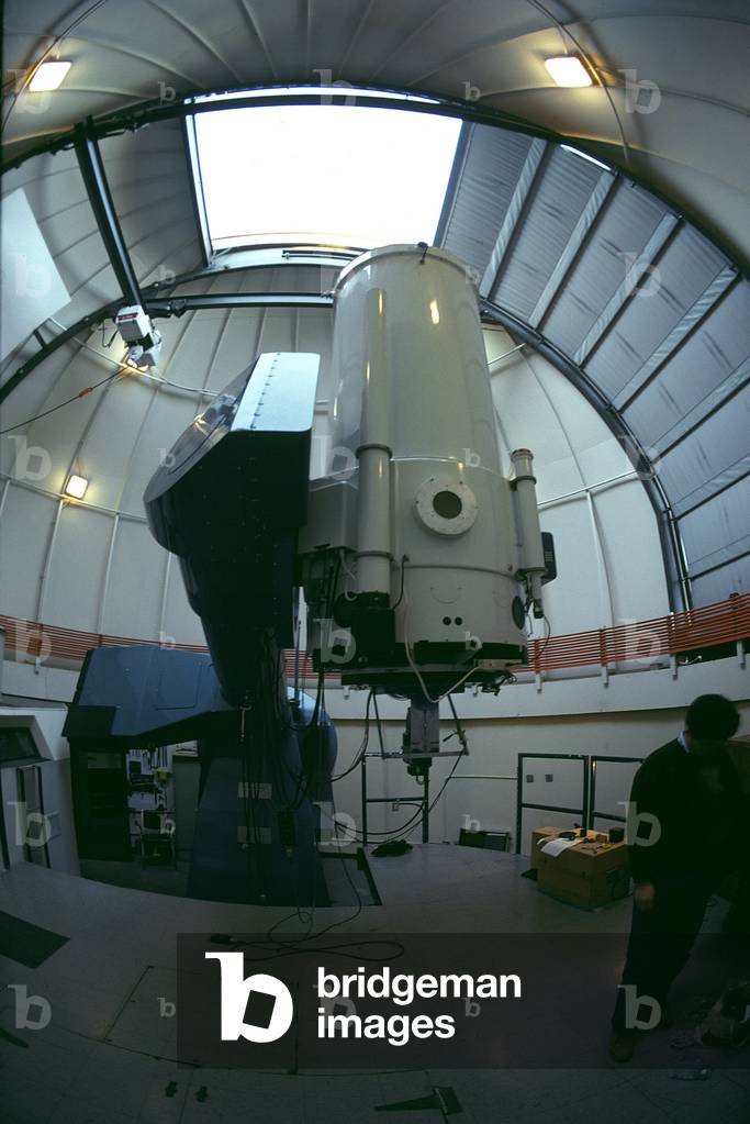 Telescope Swope - Las Campanas Observatory - Swope telescope - Las Campanas Observatory - Cupola du telescope de 1 metre Swope, Observatory of Las Campanas, Chile. Dome of the 1 meter Swope telescope, Las Campanas observatory, Chile