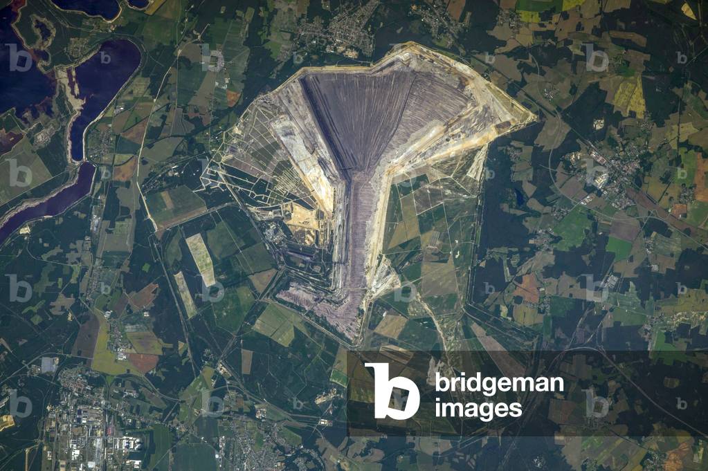 Mine de Charbon de Welzow-Sud - Allemagne - Welzow South Coal Mine - Germany