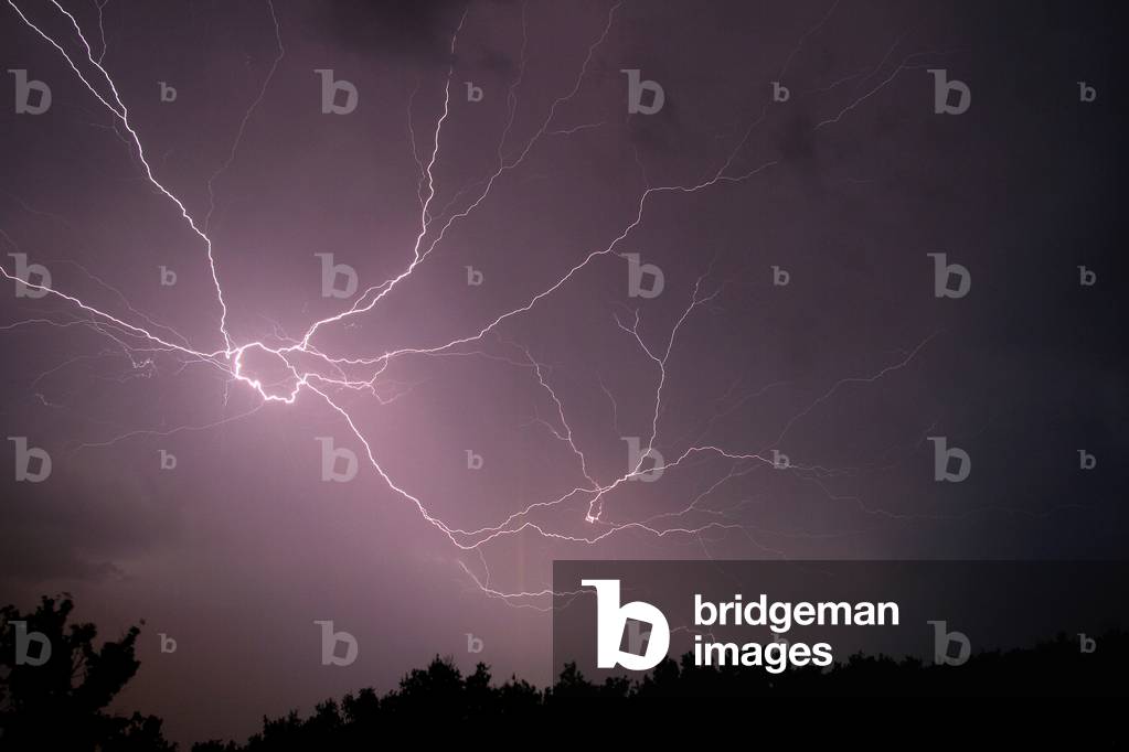 Stormy night - Lightnin