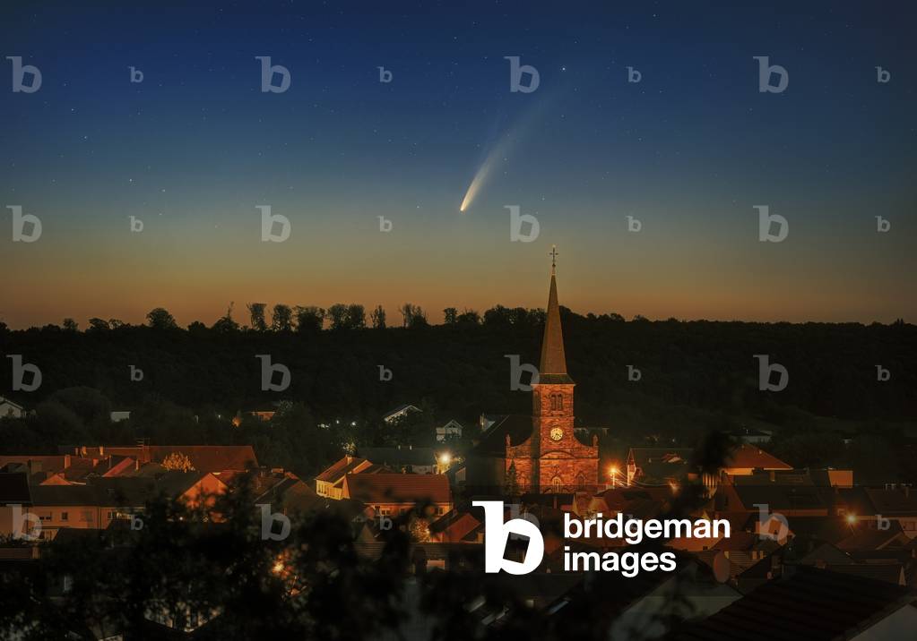 Comet Neowise, July 7, 2020 (photo)