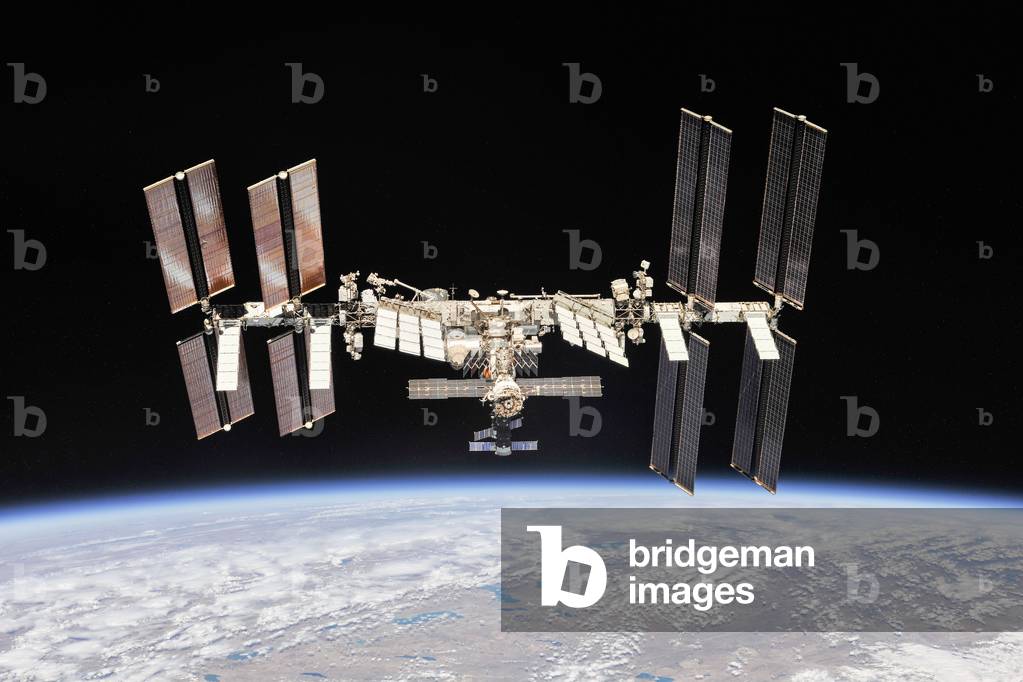 International Space Station (ISS) 10/2018 (photo)