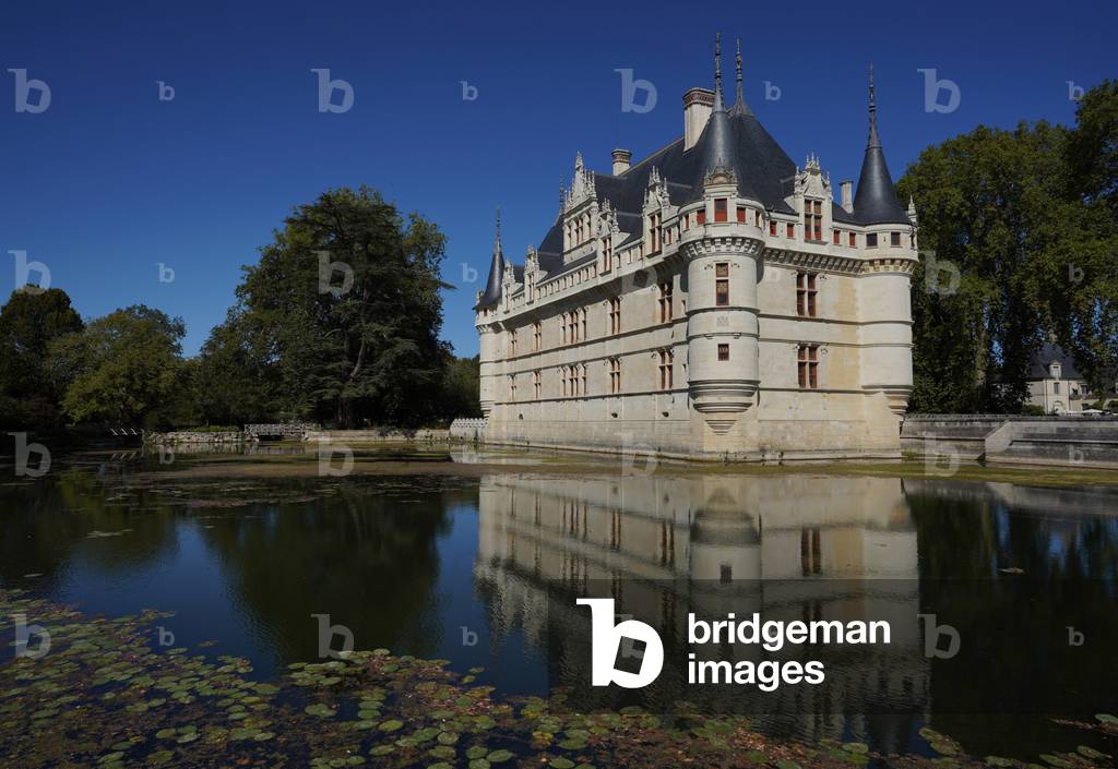 Chateau d'Azay-le-Rideau - September 2019.