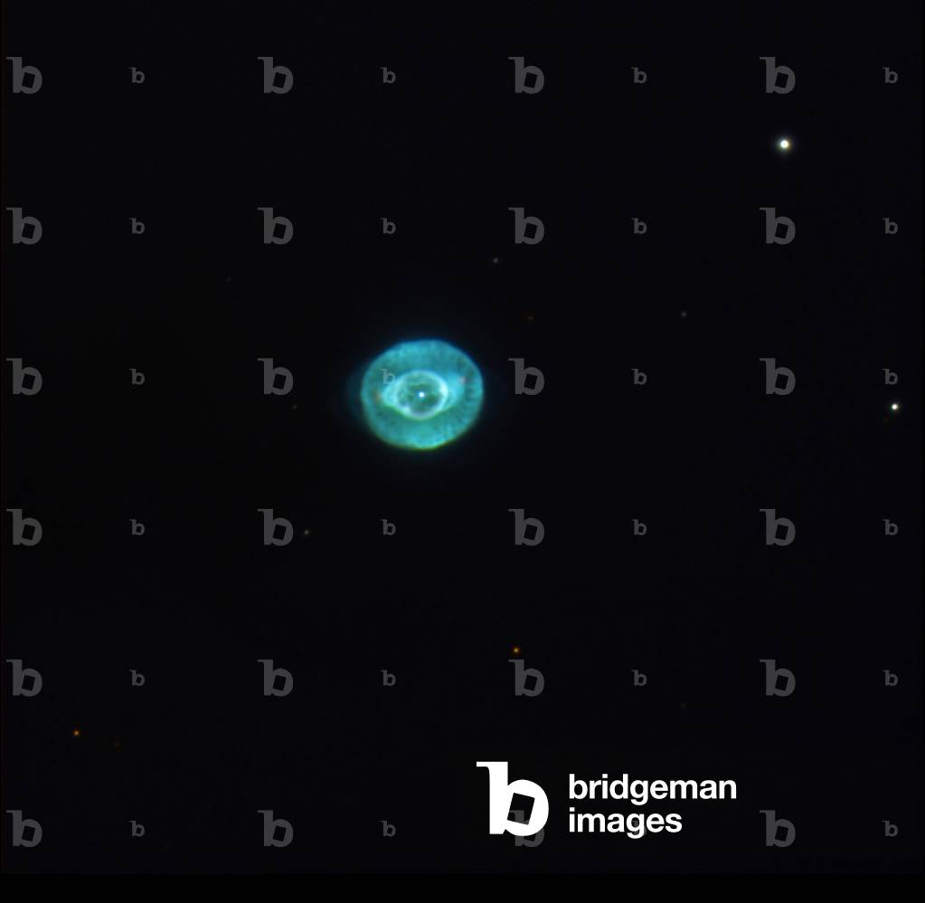 Planetary nebula NGC 3242 in Hydra - Planetary nebula NGC 3242 in Hydr