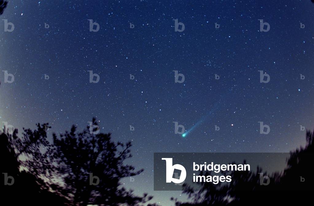 Comete Hyakutake 24/03/1996 - Comet Hyakutake March 24 199
