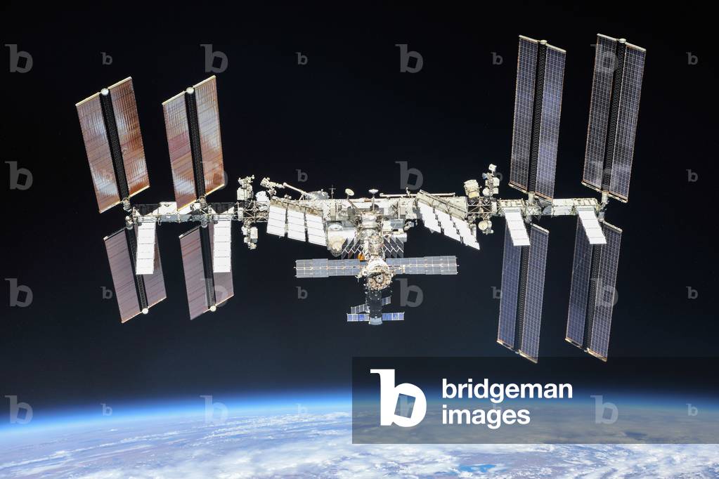 International Space Station (ISS) 10/2018 (photo)