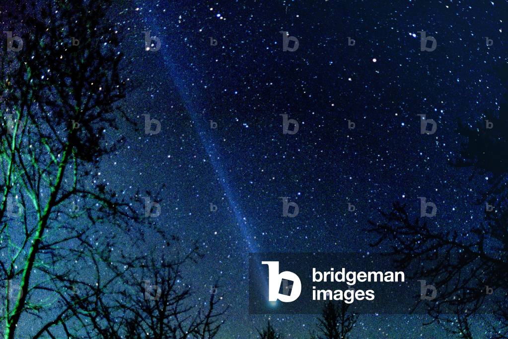 Comete Hyakutake 27/03/1996 - Comet Hyakutake March 27 199