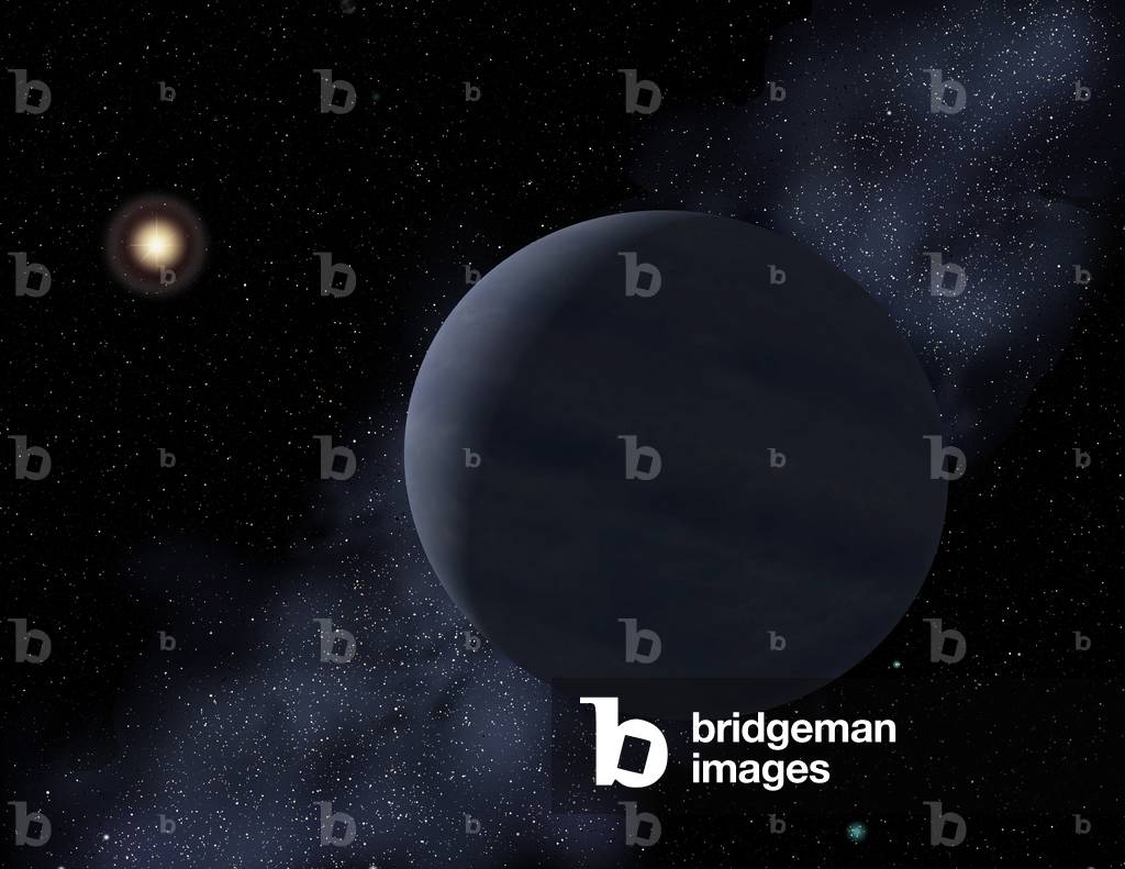 "Exoplanete HD 188015 b: HD 188015 b è un esopianeta leggermente più grande di Giove" di Ron Miller