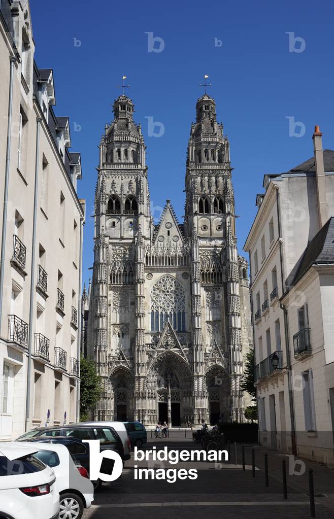 Cathedrale Saint-Gatien in Tours