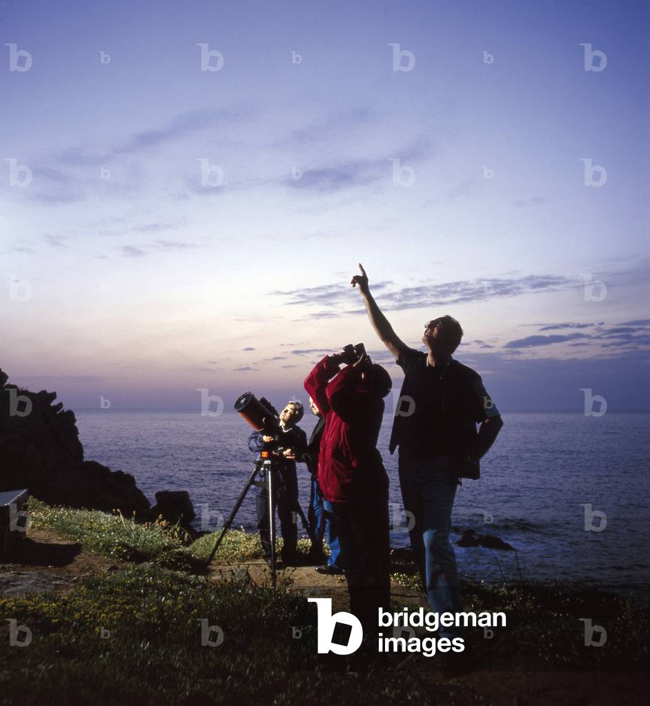 Observation night - Amateur astronomer