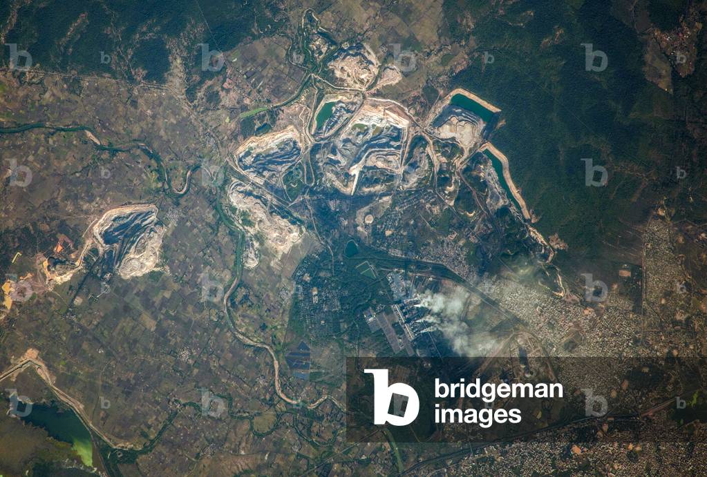 Chandrapur Coal Mines, India, 2013 (photo)