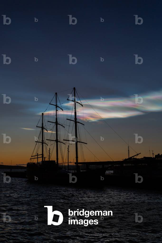 Pearl clouds, Norway, 2020 (photo)