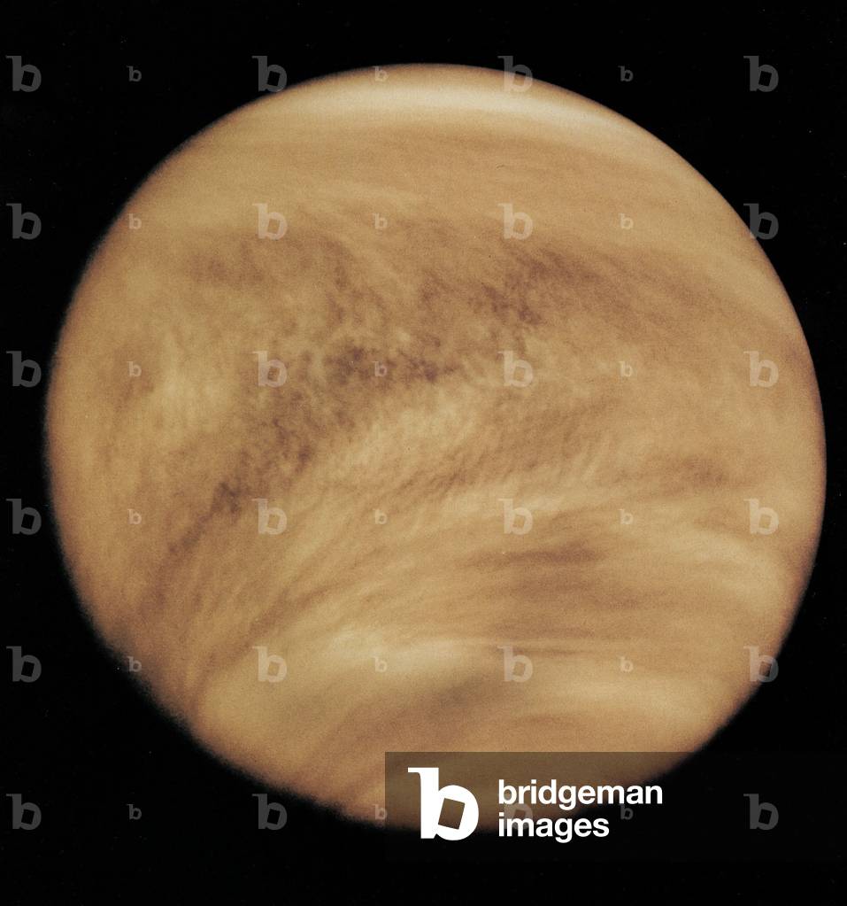 Venus Ultraviolet View by Pioneer Venus Probe Orbiter 26 - 02 - 197