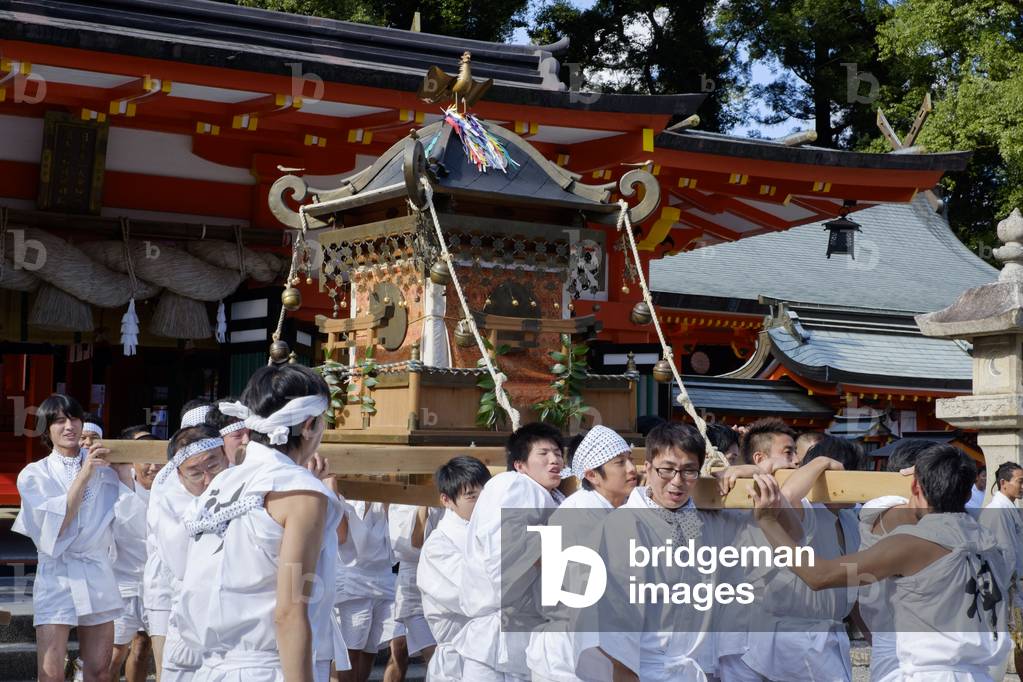 Kumano Hayatama Taisha shinto ceremony (photo)