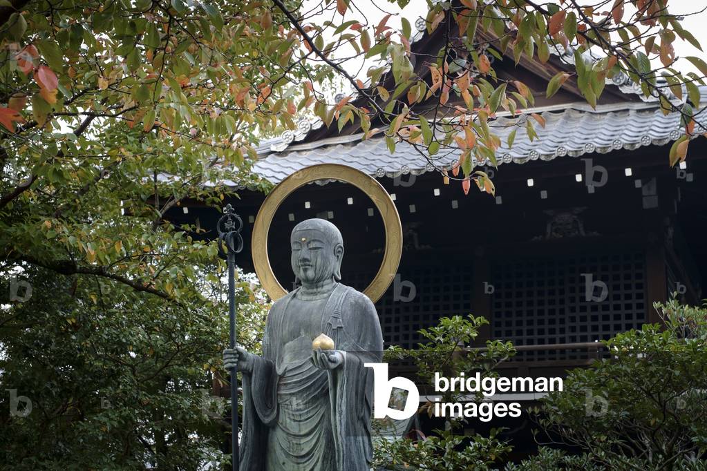 Jizo Bosatsu, Kyoto (photo)