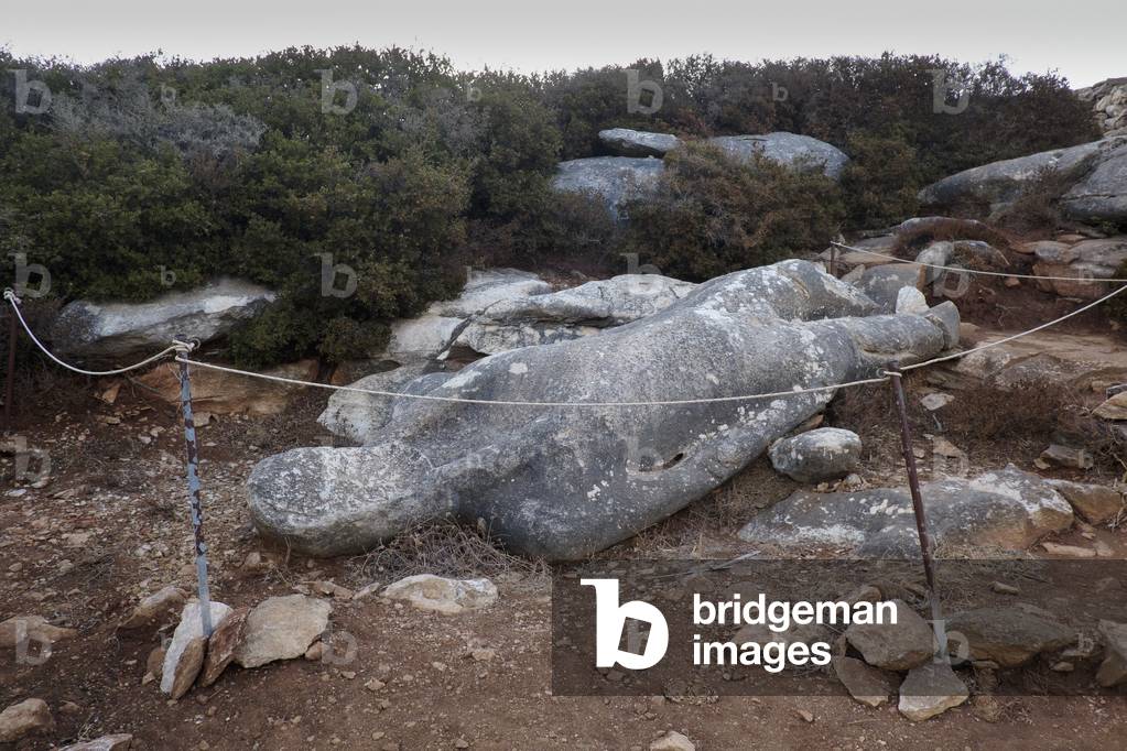Kouros of Faranghi (photo)
