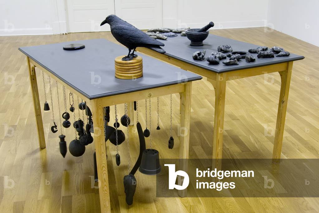 Decoy, 2000 (mixed media)