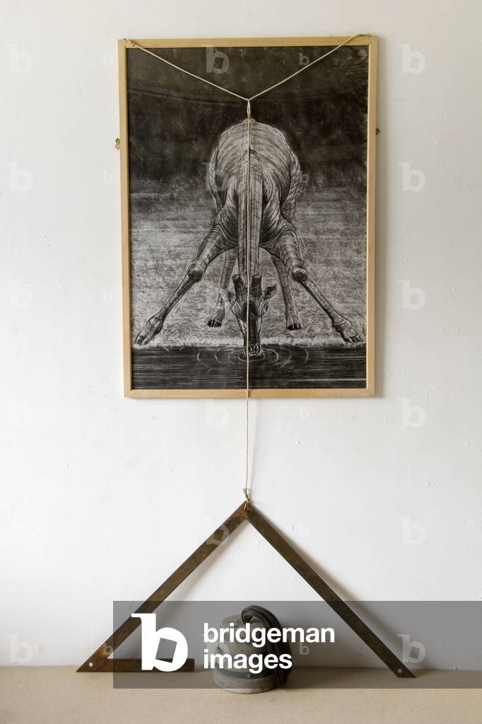 Fall From Grace, 2002 (mixed media)