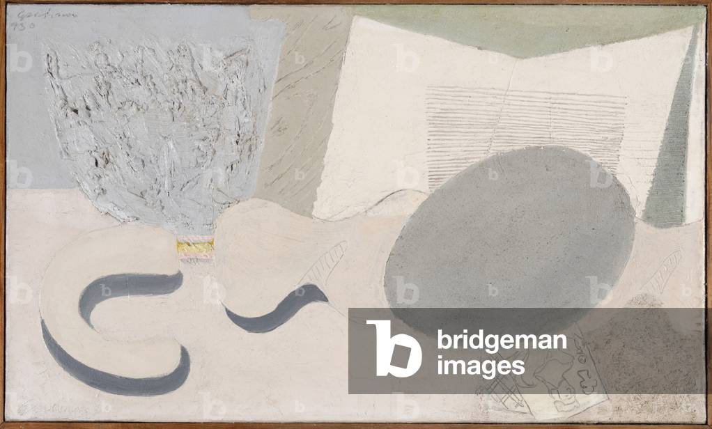 Nature Morte, 1929-30 (oil on canvas)
