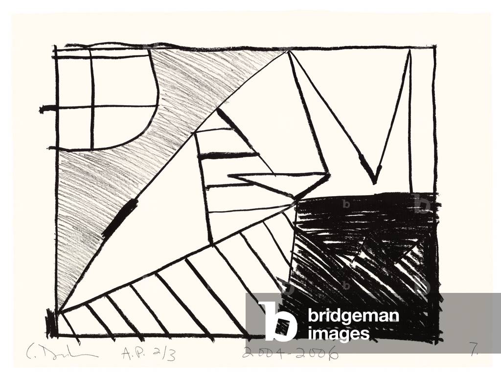 Untitled (7), 2004-06 (litho on Fabriano Esportazione paper)