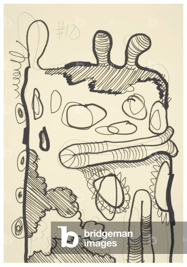 #10, 1993 (offset litho on Japico ivory paper)