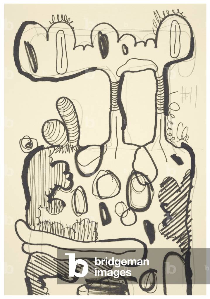 #11, 1993 (offset litho on Japico ivory paper)