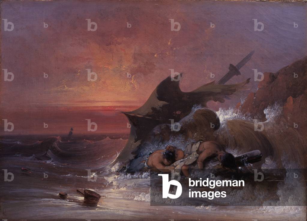 After the Storm, 1800s (oil on canvas)
