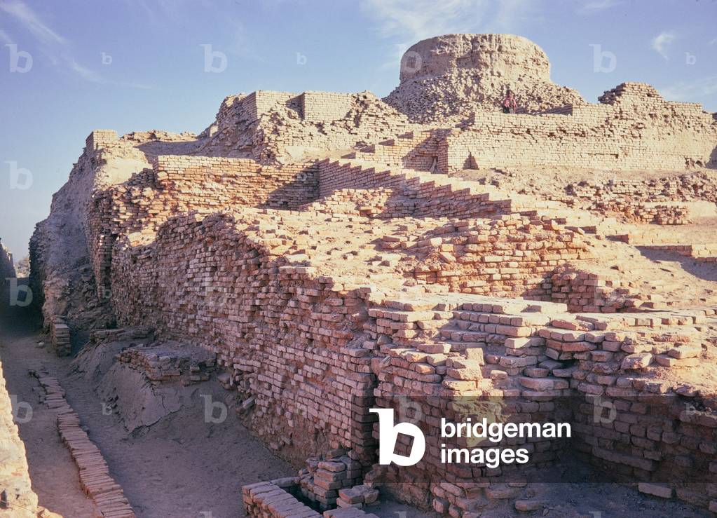 Mohenjo Daro, Indus Valley Civilization, Pakistan, 1969 (photo)