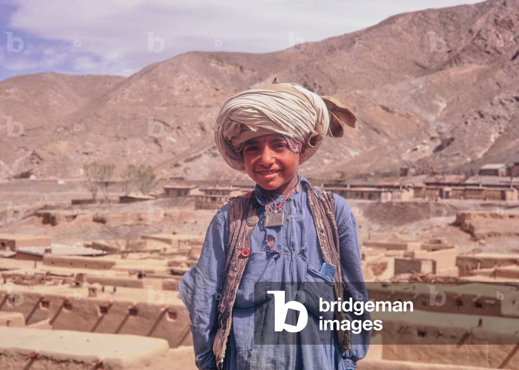 Baluchi Muslim, Chaman, Pakistan, 1969 (photo)