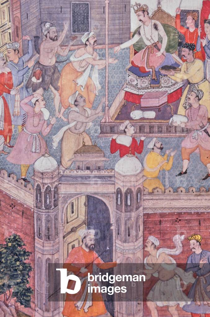 Babur Namah, India (miniature)