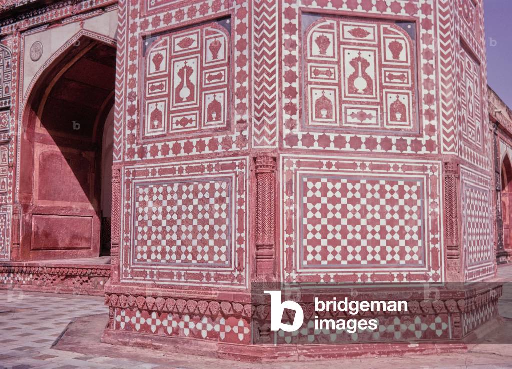 Jahangir's Tomb, Lahore, Pakistan, 1969 (photo)