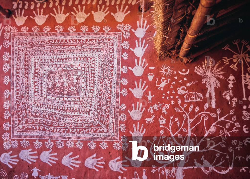 Traditional craft, Asia Fair 1972, Delhi, India (photo)