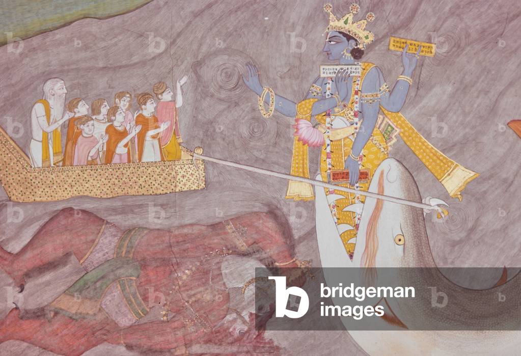 Matsya 'The Fish', India (miniature)