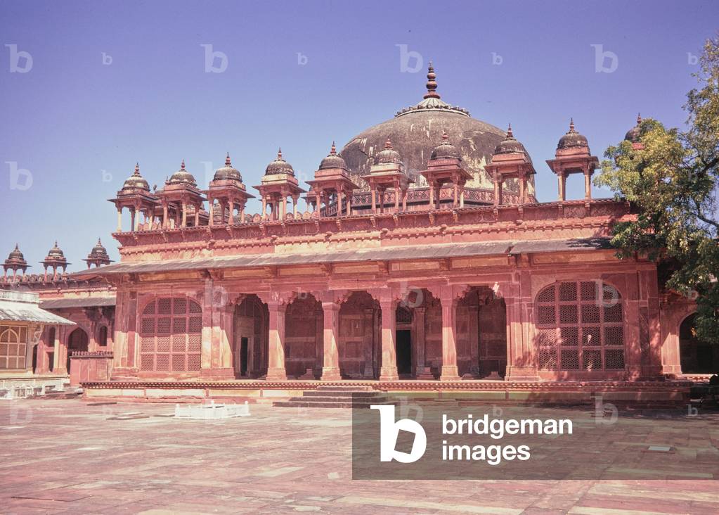 The Tomb of Islam Khan, Fetepur Sikri, Agra, India, 1972 (photo)