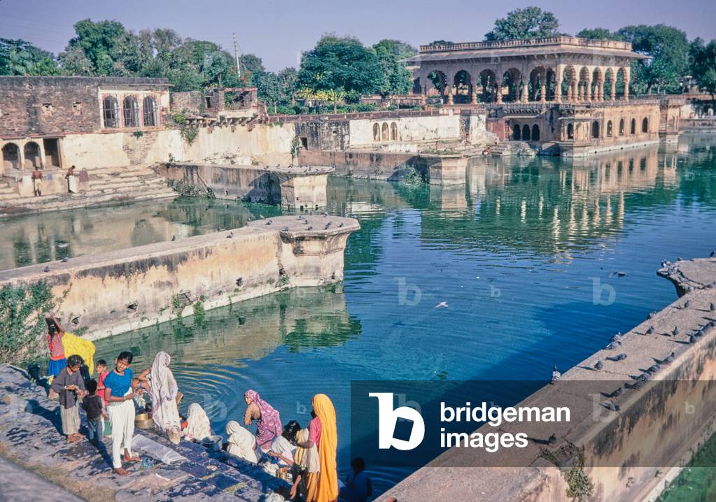 Deeg Fort, Rajasthan, India, 1971 (photo)