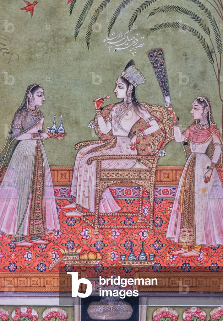 Nur Jahan, India (miniature)