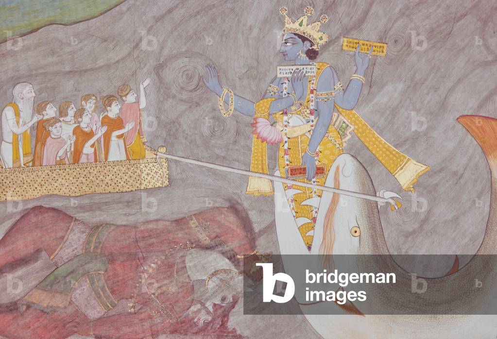 Matsya 'The Fish', India (miniature)