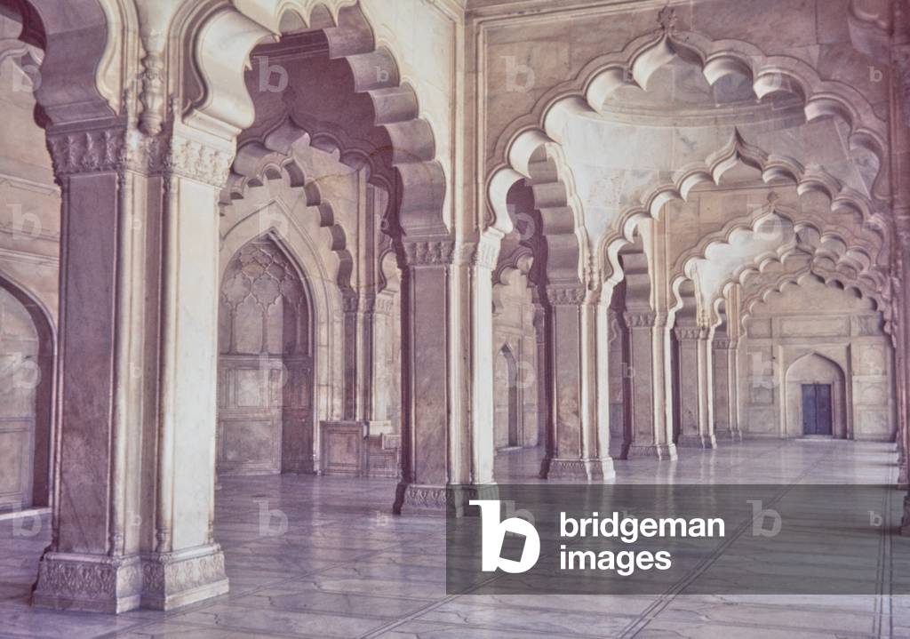 Pearl Mosque, Agra Fort, Agra, India (photo)